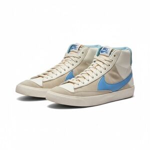 Nike Blazer Mid '77 SE GS White University Blue Size 7 Youth​​​​